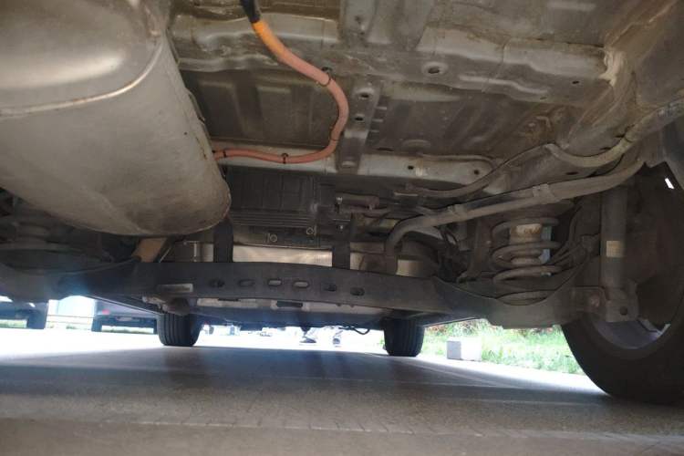 Used SAIC MAXUS EUNIQ 5 2020 1.3T PLUG-IN Elite Edition Chassis Rear