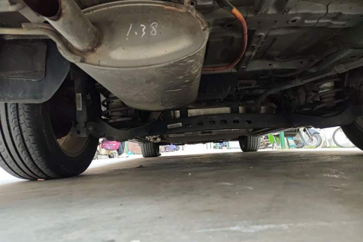 Used SAIC MAXUS EUNIQ 5 2020 1.3T PLUG-IN Luxury Edition Chassis Rear