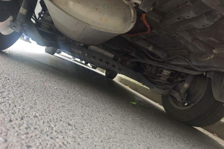 Used SAIC MAXUS EUNIQ 5 2020 1.3T PLUG-IN Elite Edition Chassis Rear