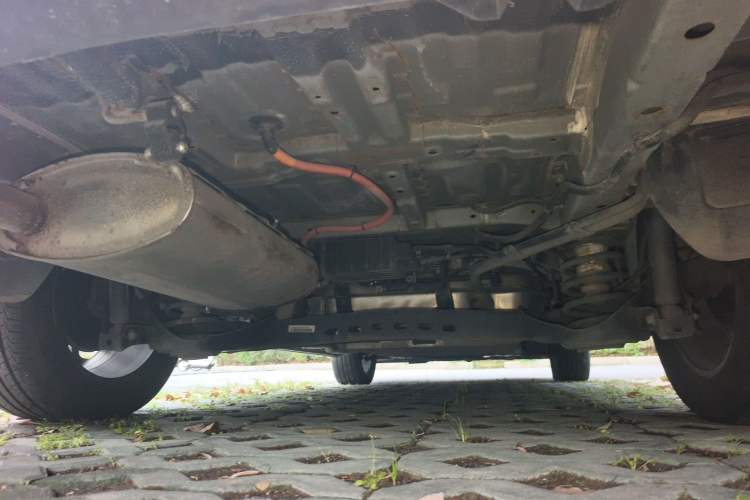 Used SAIC MAXUS EUNIQ 5 2020 1.3T PLUG-IN Luxury Edition Chassis Rear
