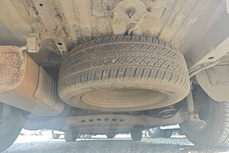 Used SAIC MAXUS EUNIQ 5 2020 1.3T PLUG-IN Elite Edition Chassis Rear