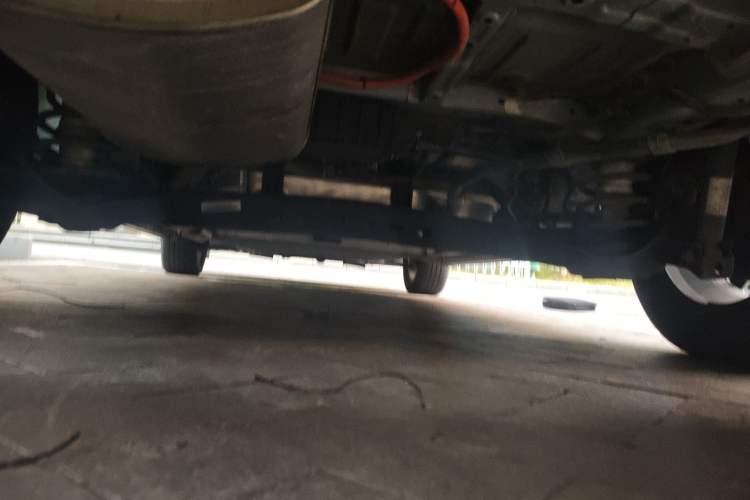 Used SAIC MAXUS EUNIQ 5 2020 1.3T PLUG-IN Elite Edition Chassis Rear