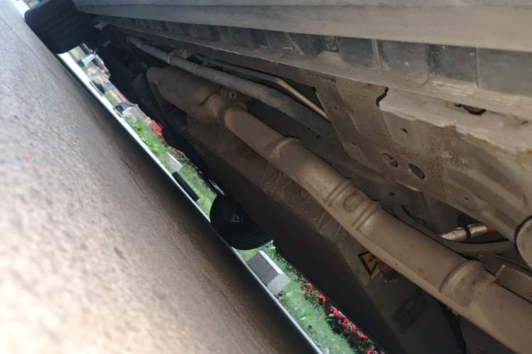 Used SAIC MAXUS EUNIQ 5 2020 1.3T PLUG-IN Elite Edition Chassis Rear Left