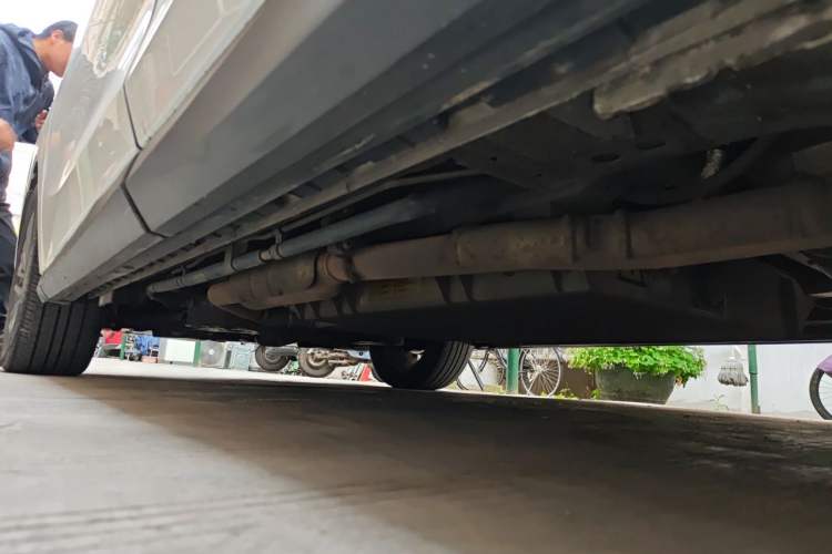 Used SAIC MAXUS EUNIQ 5 2020 1.3T PLUG-IN Luxury Edition Chassis Rear Left
