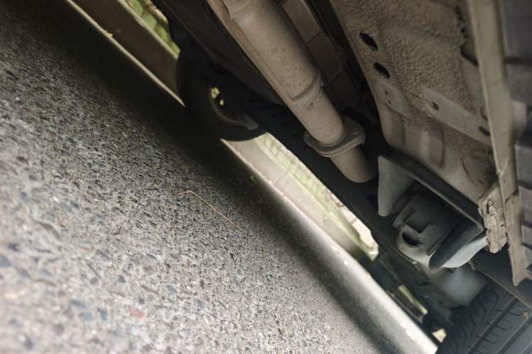Used SAIC MAXUS EUNIQ 5 2020 1.3T PLUG-IN Elite Edition Chassis Rear Left