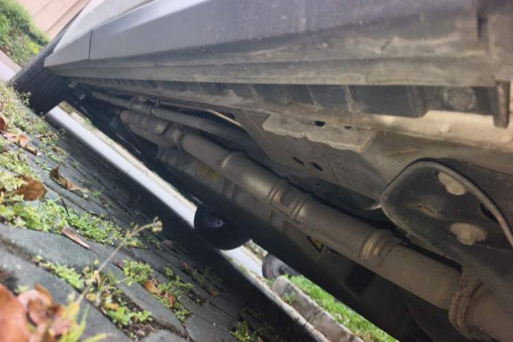 Used SAIC MAXUS EUNIQ 5 2020 1.3T PLUG-IN Luxury Edition Chassis Rear Left