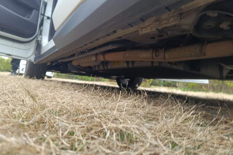 Used SAIC MAXUS EUNIQ 5 2020 1.3T PLUG-IN Luxury Edition Chassis Rear Left