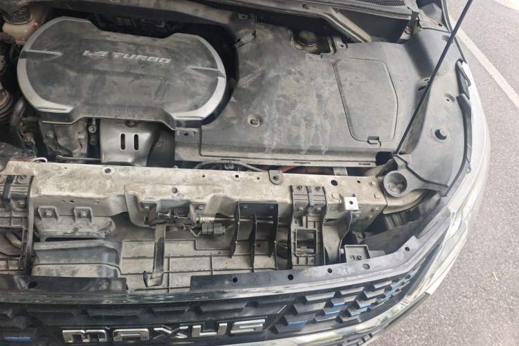 Used SAIC MAXUS EUNIQ 5 2020 1.3T PLUG-IN Elite Edition Engine Bay Left