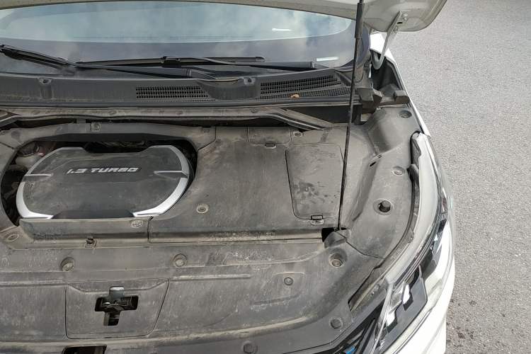 Used SAIC MAXUS EUNIQ 5 2020 1.3T PLUG-IN Elite Edition Engine Bay Left