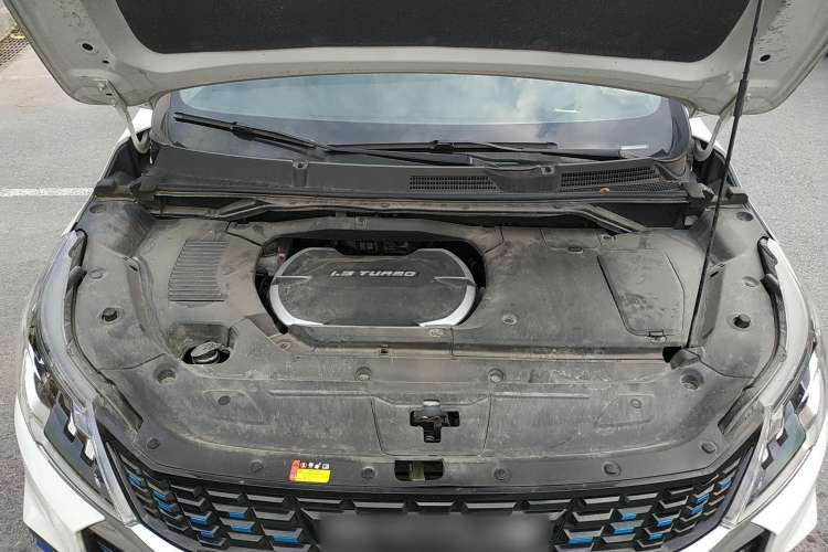 Used SAIC MAXUS EUNIQ 5 2020 1.3T PLUG-IN Elite Edition Engine Bay
