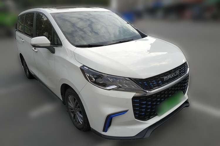 Used SAIC MAXUS EUNIQ 5 2020 1.3T PLUG-IN Elite Edition Front Right 45 Deg