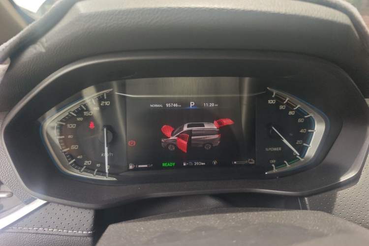 Used SAIC MAXUS EUNIQ 5 2020 1.3T PLUG-IN Elite Edition Instrument Cluster