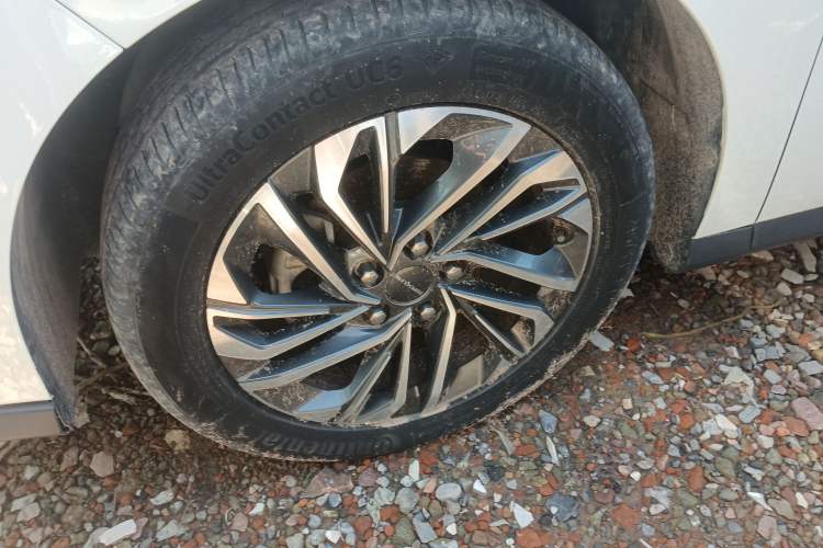 Used SAIC MAXUS EUNIQ 5 2020 1.3T PLUG-IN Luxury Edition Left Front Wheel Hub