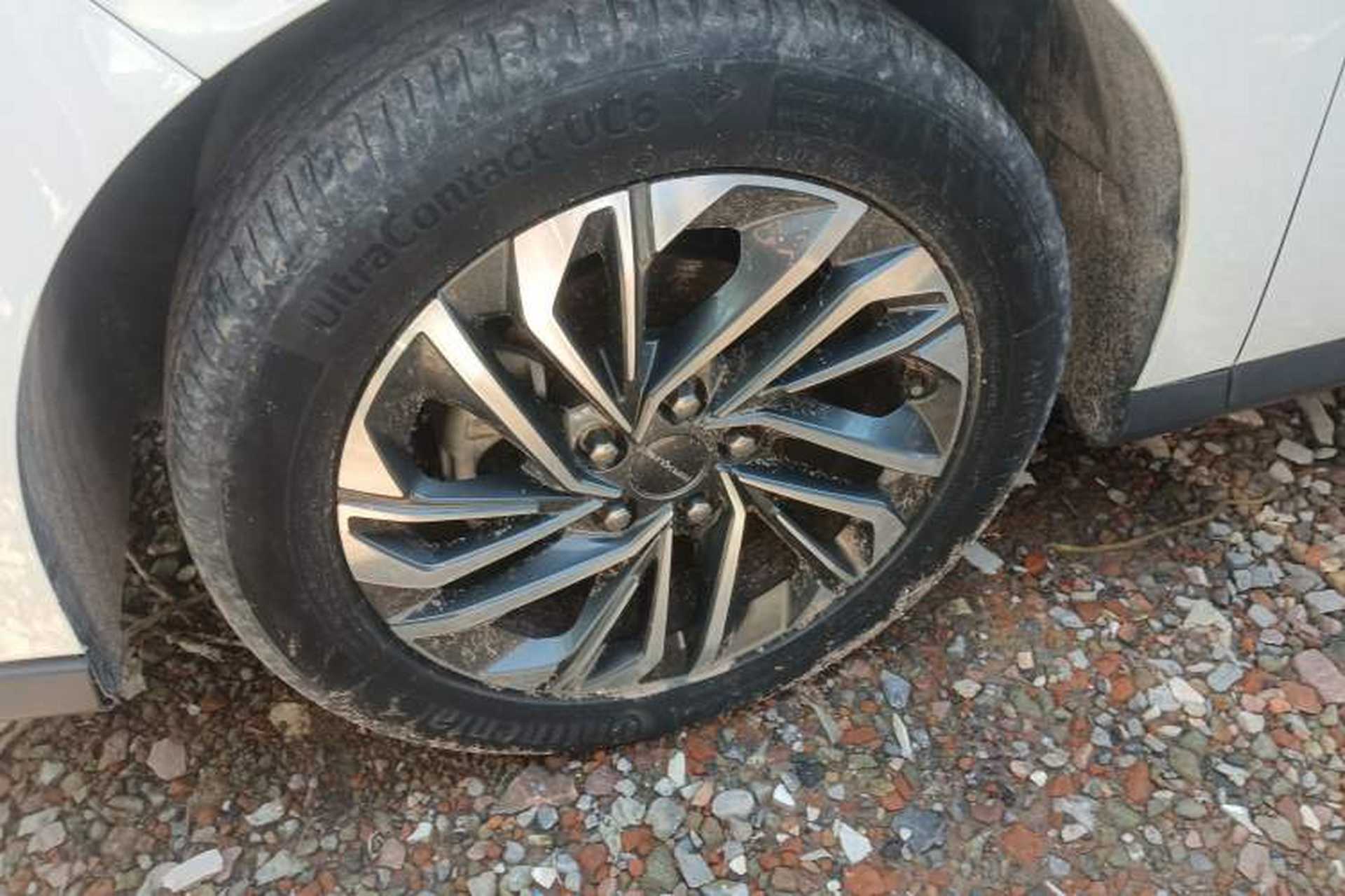 Used SAIC MAXUS EUNIQ 5 2020 1.3T PLUG-IN Luxury Edition Left Front Wheel Hub