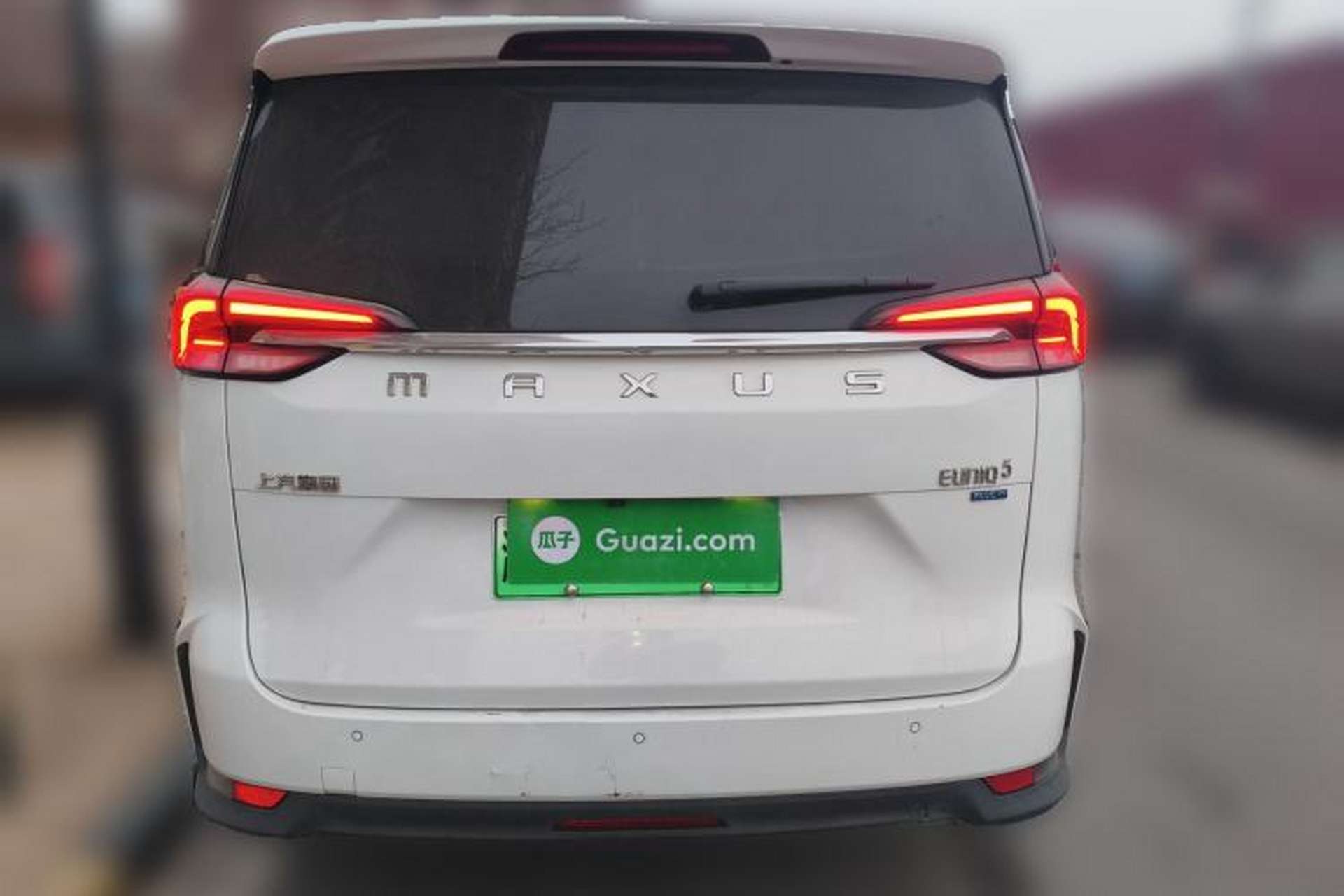 Used SAIC MAXUS EUNIQ 5 2020 1.3T PLUG-IN Luxury Edition Rear