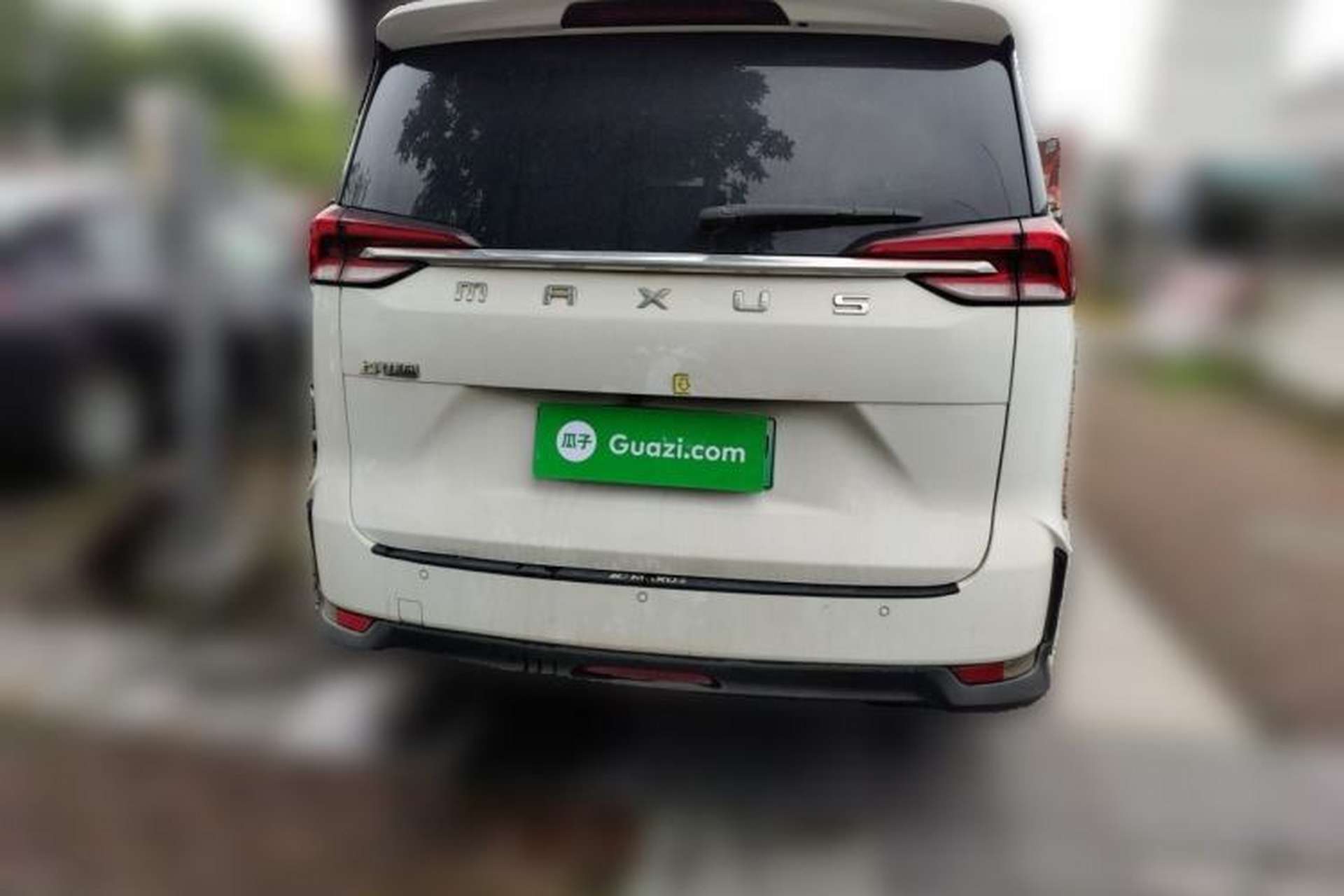 Used SAIC MAXUS EUNIQ 5 2020 1.3T PLUG-IN Luxury Edition Rear