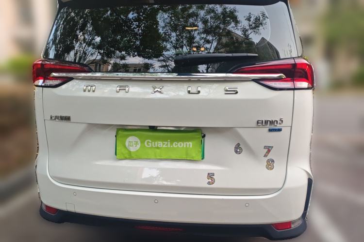 Used SAIC MAXUS EUNIQ 5 2020 1.3T PLUG-IN Elite Edition Rear