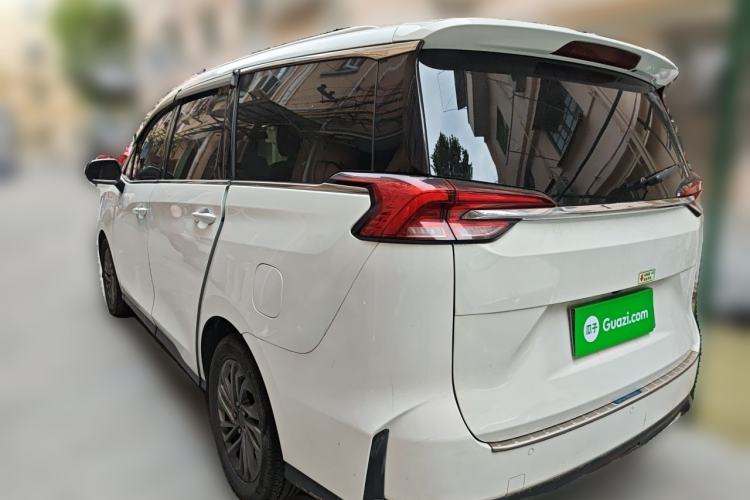 Used SAIC MAXUS EUNIQ 5 2020 1.3T PLUG-IN Luxury Edition Rear Left 45 Deg