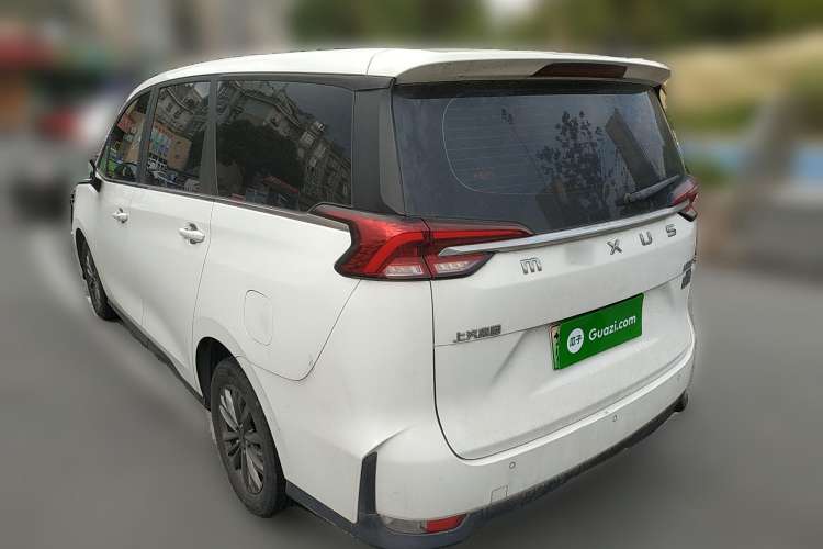 Used SAIC MAXUS EUNIQ 5 2020 1.3T PLUG-IN Elite Edition Rear Left 45 Deg