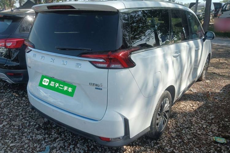 Used SAIC MAXUS EUNIQ 5 2020 1.3T PLUG-IN Luxury Edition Rear Right 45 Deg