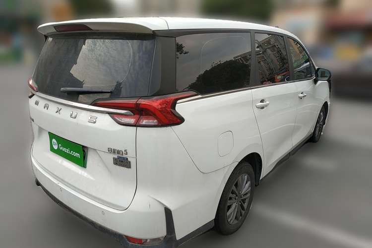 Used SAIC MAXUS EUNIQ 5 2020 1.3T PLUG-IN Elite Edition Rear Right 45 Deg