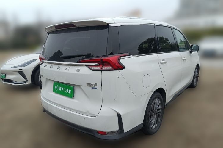 Used SAIC MAXUS EUNIQ 5 2020 1.3T PLUG-IN Luxury Edition Rear Right 45 Deg