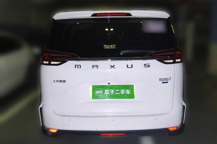 Used SAIC MAXUS EUNIQ 5 2020 Luxury Edition 7 Seats Rear