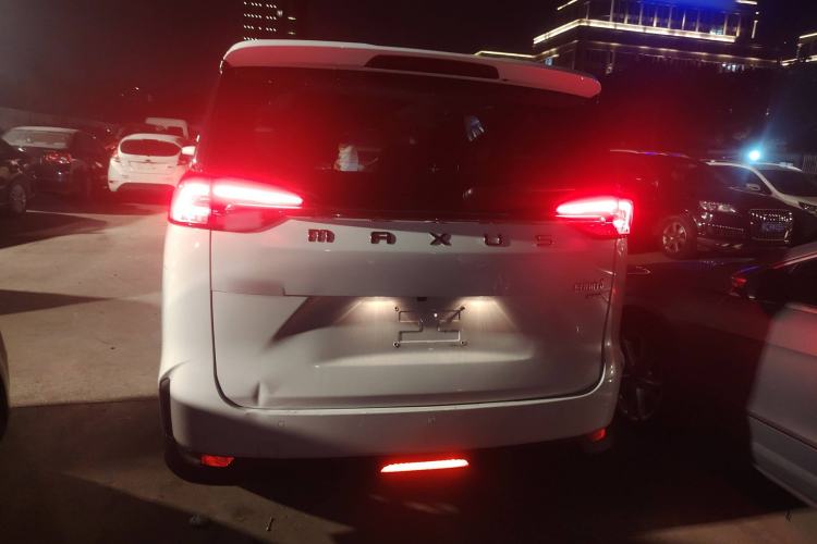 Used SAIC MAXUS EUNIQ 5 2020 1.3T PLUG-IN Luxury Edition Rear