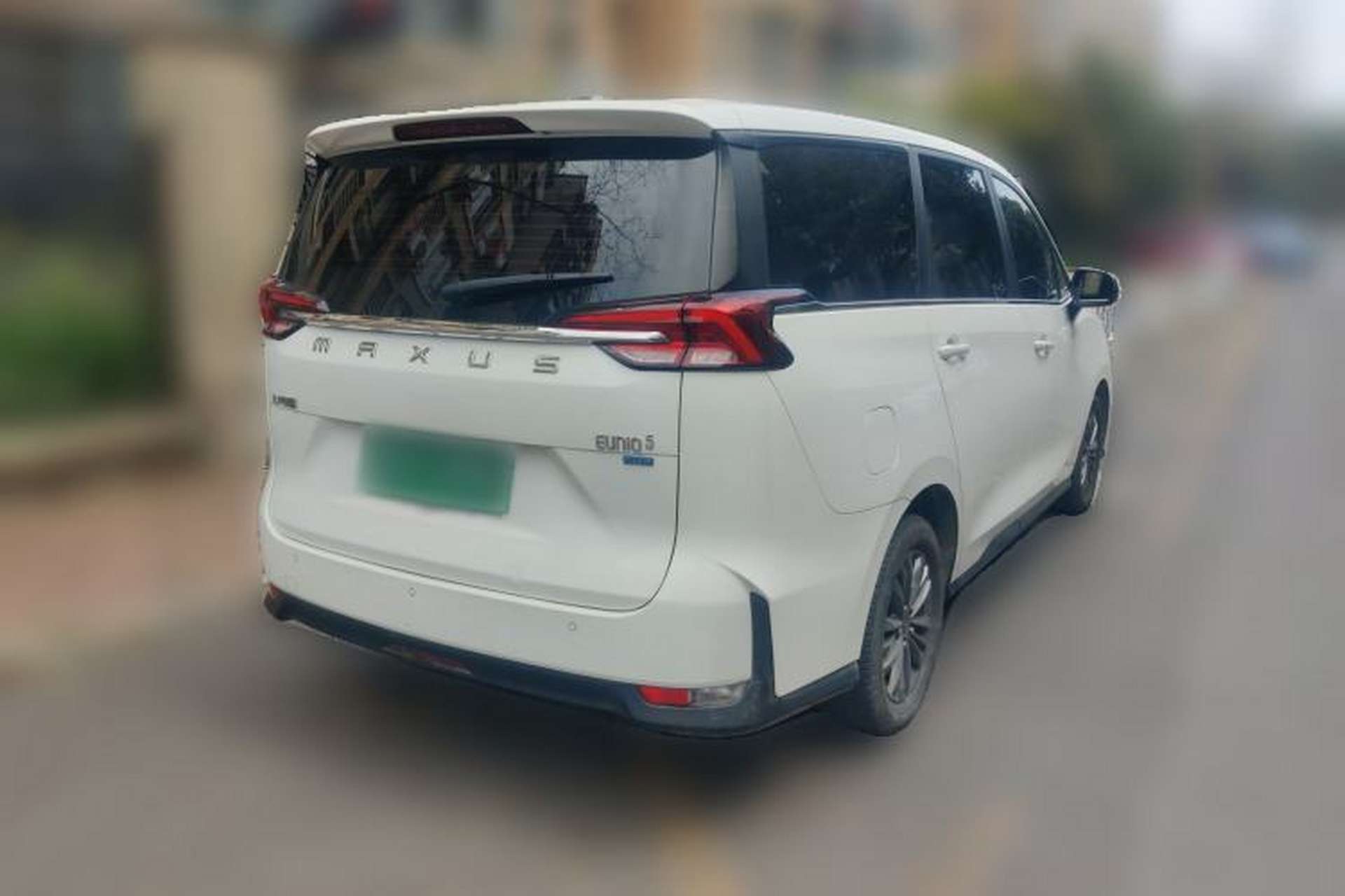 Used SAIC MAXUS EUNIQ 5  Rear Right 45 Deg