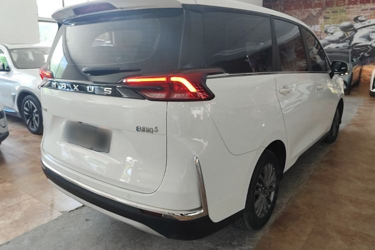 Used SAIC MAXUS EUNIQ 5 2022 Elite Edition Six-Seater Rear Right 45 Deg