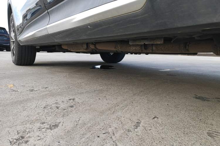 Used SAIC MAXUS EUNIQ 6 2021 1.3T PLUG-IN LITE+ Smart Enjoyment Version Chassis Rear Left