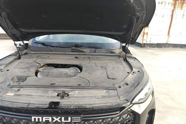 Used SAIC MAXUS EUNIQ 6 2021 1.3T PLUG-IN LITE+ Smart Enjoyment Version Engine Bay Left