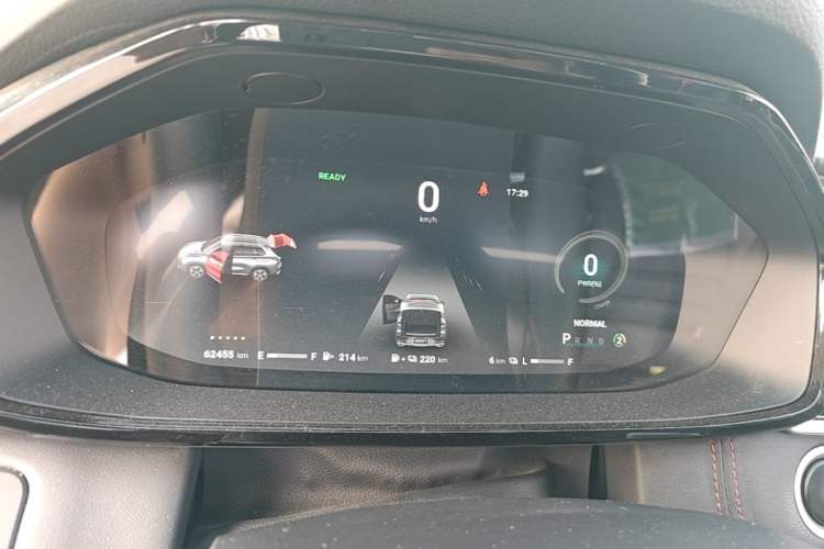 Used SAIC MAXUS EUNIQ 6 2021 1.3T PLUG-IN LITE+ Smart Enjoyment Version Instrument Cluster