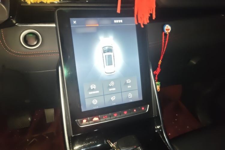 Used SAIC MAXUS EUNIQ 6 2021 1.3T PLUG-IN MATE Trend Edition Audio And AC Panel