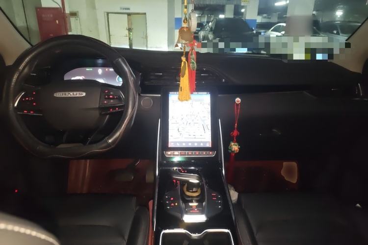 Used SAIC MAXUS EUNIQ 6 2021 1.3T PLUG-IN MATE Trend Edition Center Console