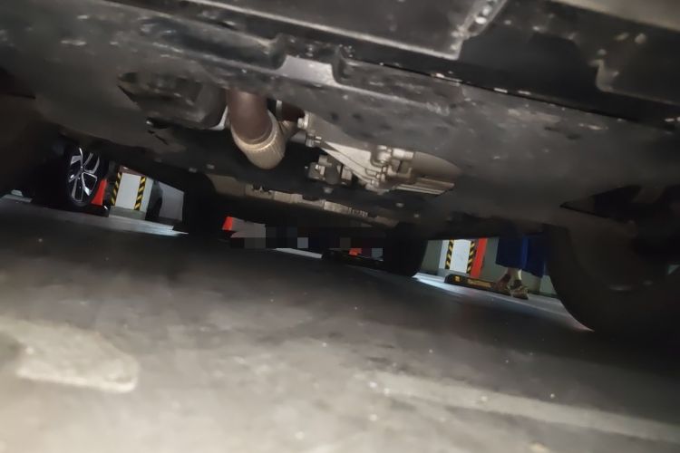 Used SAIC MAXUS EUNIQ 6 2021 1.3T PLUG-IN MATE Trend Edition Chassis Front