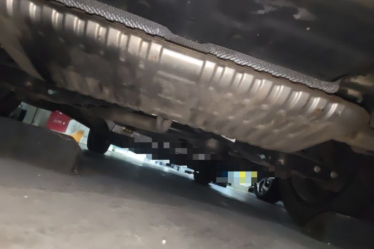 Used SAIC MAXUS EUNIQ 6 2021 1.3T PLUG-IN MATE Trend Edition Chassis Rear