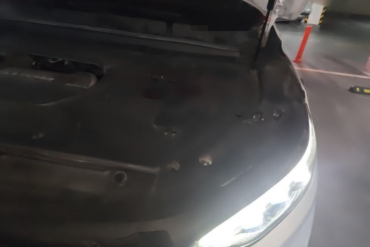 Used SAIC MAXUS EUNIQ 6 2021 1.3T PLUG-IN MATE Trend Edition Engine Bay Left