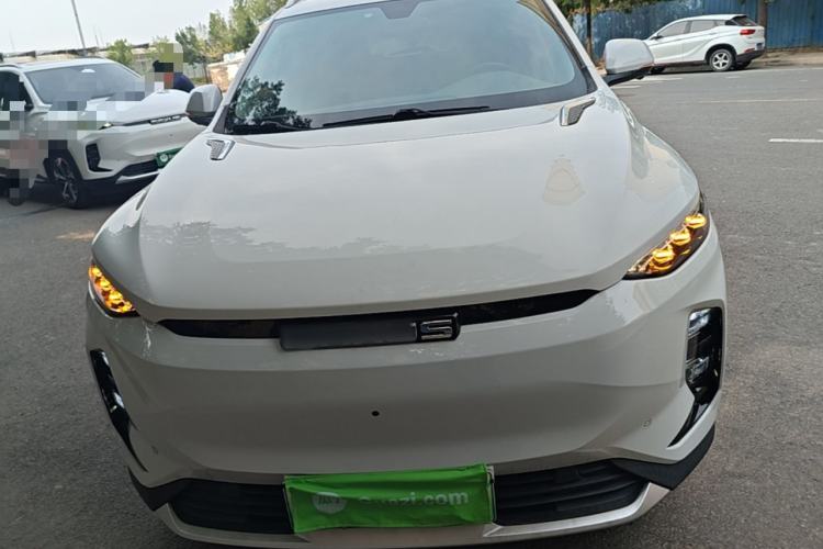 Used SAIC MAXUS EUNIQ 6 2021 LITE+ Smart Edition Front