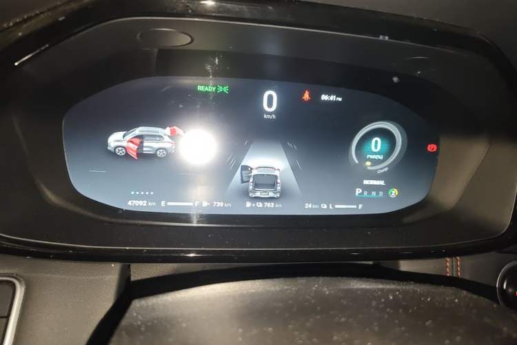 Used SAIC MAXUS EUNIQ 6 2021 1.3T PLUG-IN MATE Trend Edition Instrument Cluster