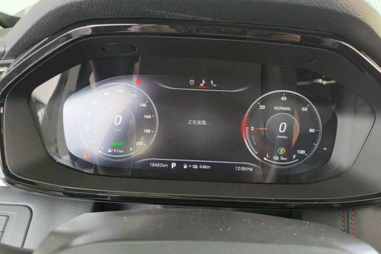 Used SAIC MAXUS EUNIQ 6 2021 1.3T PLUG-IN LITE+ Smart Enjoyment Version Instrument Cluster