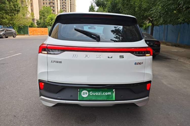 Used SAIC MAXUS EUNIQ 6 2021 LITE+ Smart Edition Rear