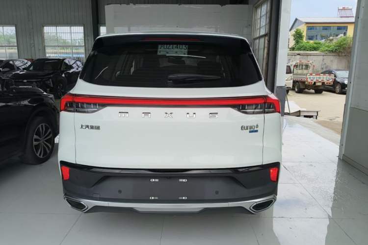 Used SAIC MAXUS EUNIQ 6 2021 1.3T PLUG-IN LITE+ Smart Enjoyment Version Rear