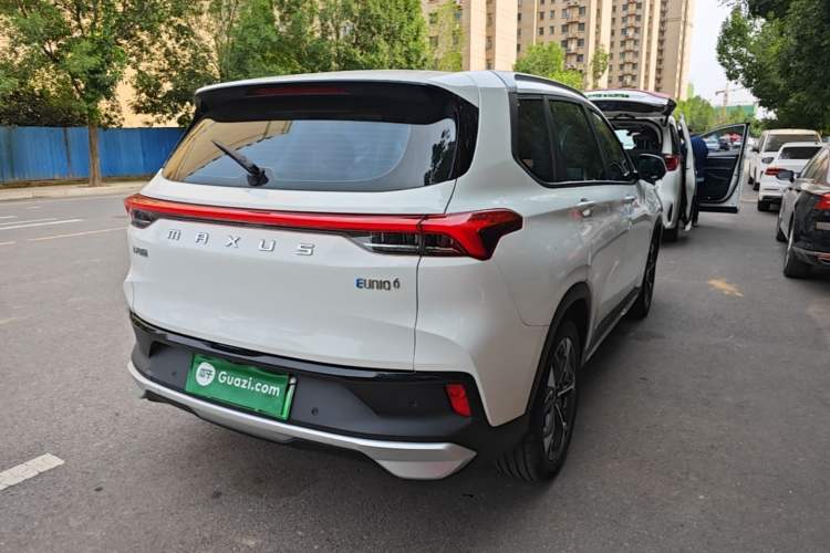 Used SAIC MAXUS EUNIQ 6 2021 LITE+ Smart Edition Rear Right 45 Deg