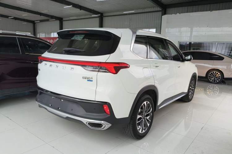 Used SAIC MAXUS EUNIQ 6 2021 1.3T PLUG-IN LITE+ Smart Enjoyment Version Rear Right 45 Deg
