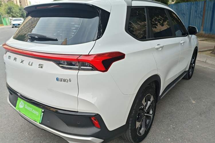 Used SAIC MAXUS EUNIQ 6 2021 LITE+ Smart Edition Rear Right 45 Deg