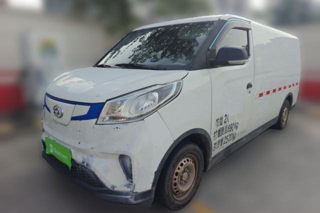 Used SAIC MAXUS EV30 2019 City Logistics Vehicle Fast Delivery Version Long Wheelbase Mengguli 35 kWh