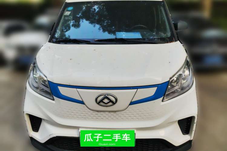 Used SAIC MAXUS EV30 2019 City Logistics Vehicle Express Edition Long Wheelbase SAIC Era 52.5 kWh Front