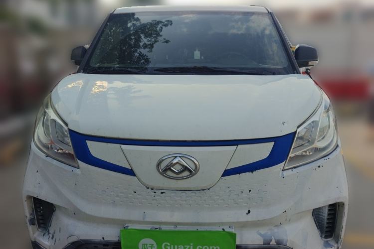 Used SAIC MAXUS EV30 2019 City Logistics Vehicle Fast Delivery Version Long Wheelbase Mengguli 35 kWh Front
