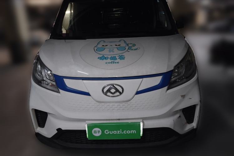 Used SAIC MAXUS EV30 2019 City Logistics Vehicle - Express Version Short Wheelbase Mengguli 35 kWh Front